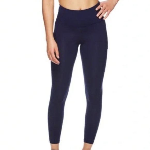 Reebok NWT Sz XXL Maritime Blue Enigma Highrise 7/8 Yoga Leggings - Picture 13 of 13